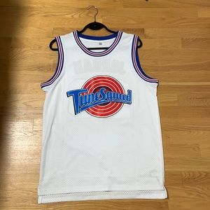 Real Micheal Jordan space jam jersey.